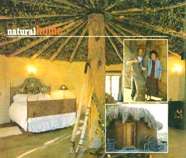 Straw bale homes are some of the best natural housing to choose from.